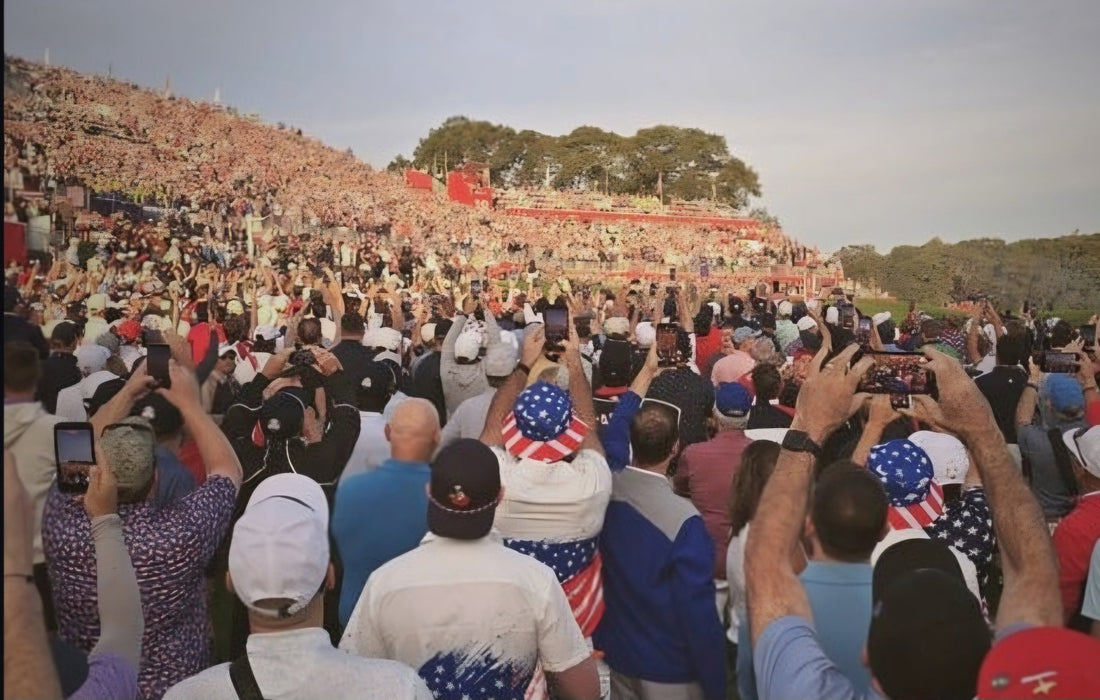 Into The Belly Of Bethpage
