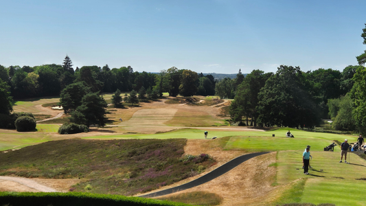 Elegance in Brick, Stone and Heath: St George Hill Golf Club