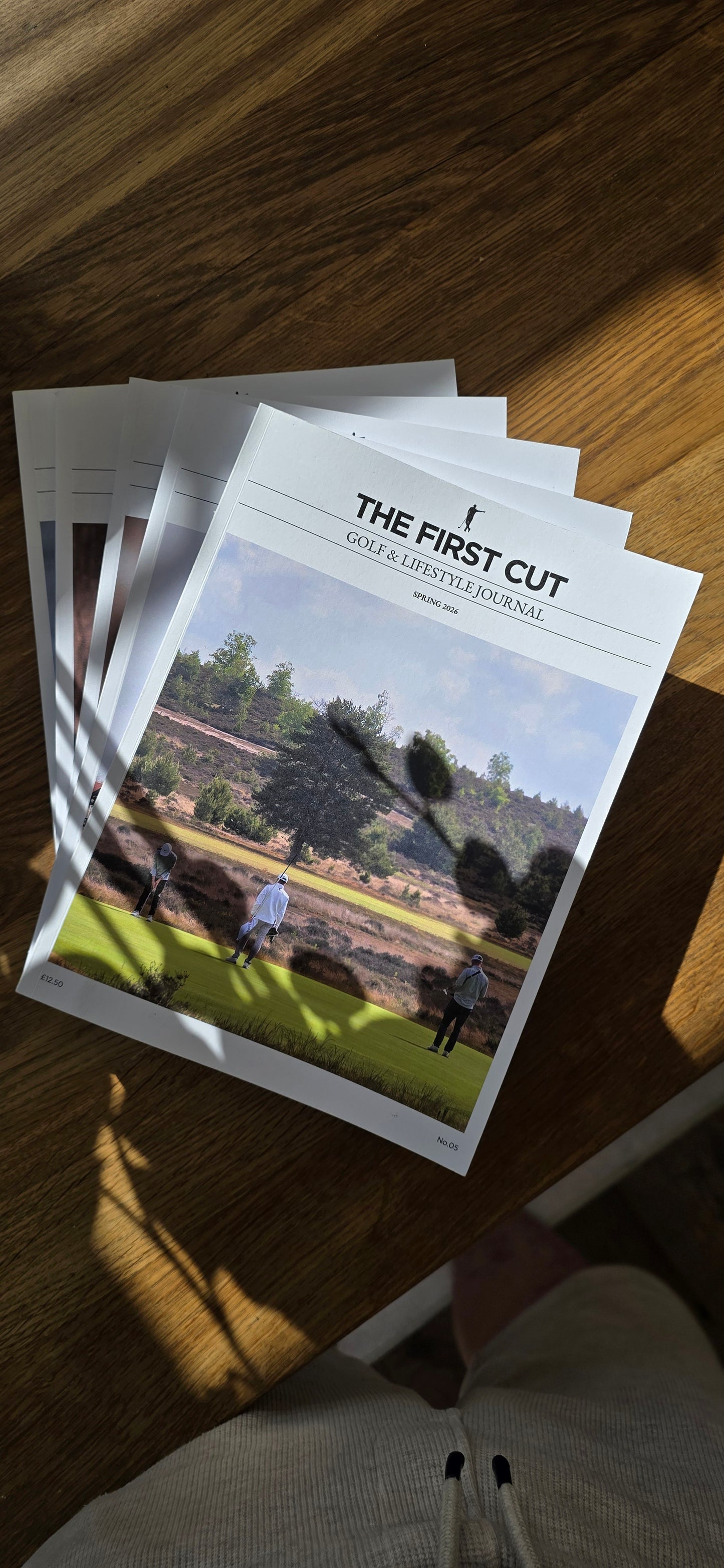 Annual Subscription - 4 Issues (Free Shipping) £52.00 Per Annum